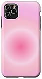 iPhone 11 Pro Max Aura Aesthetic Pink Super Cute Case