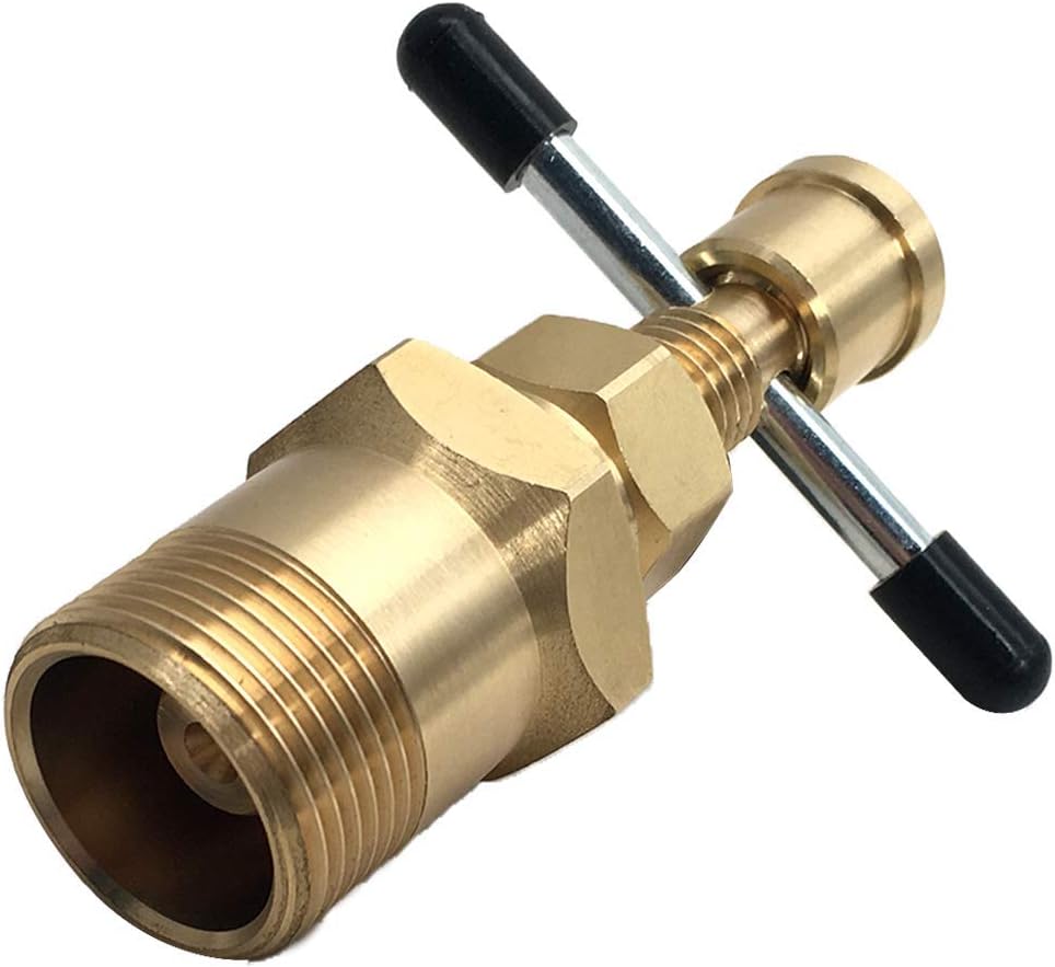 GOGOLO Olive Remove Puller Solid Brass Copper Pipe Fitting Fits 15mm&22mm, Gold - Image 4