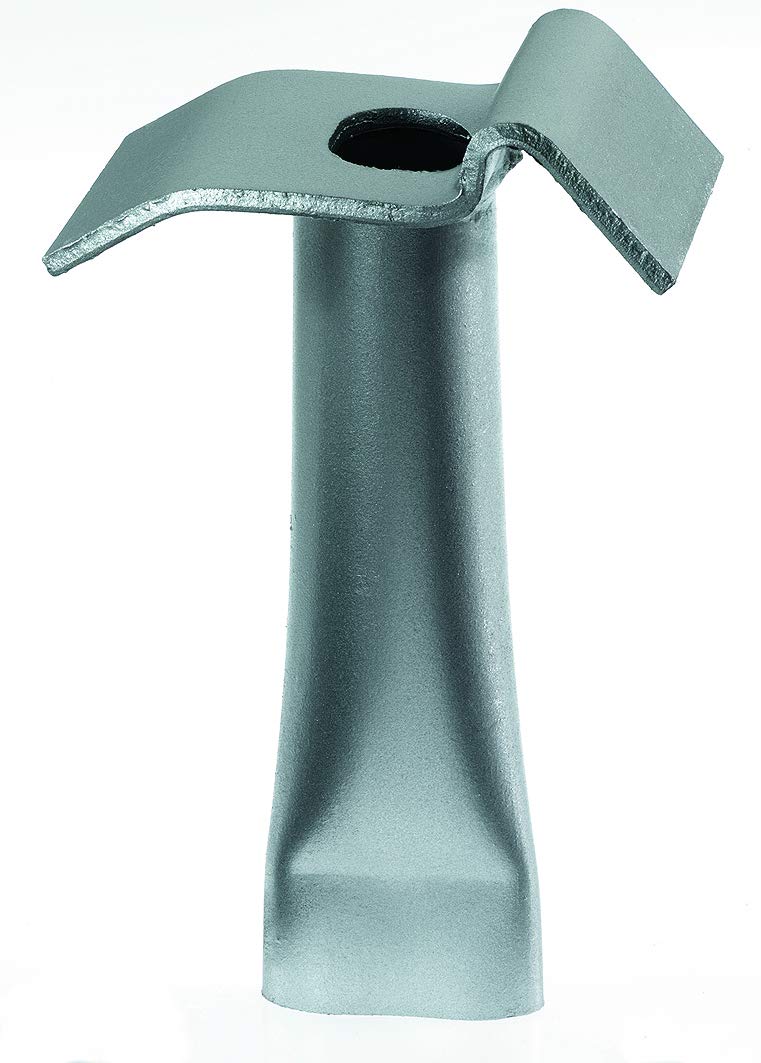 Gah-Alberts 654061 Support Foot for Mesh Gate Hot-Dip Galvanised