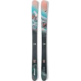 Nordica Santa Ana 102 Women's All-Mountain Skis | Freeride, Woodcore, Titanal Reinforced, Tip and Tail Rocker, Advanced