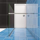 Xinyang 1200x1900mm Walkin Wet Room Shower Screen 8mm Easy Clean Glass view 4
