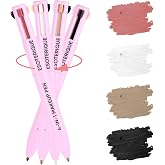 ESOTERIQUE 4-in-1 Makeup Pen with Eyeliner, Lip Liner, Brow &amp; Highlighter | Eyeliner, lip liner, brow pencil and highlighter in one compact click pen. Creamy, blendable, vegan and travel-ready.