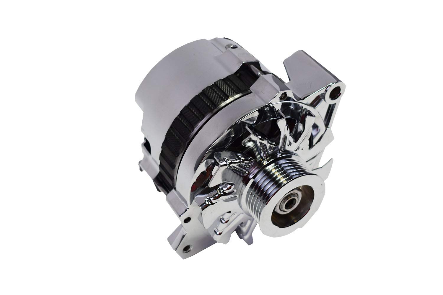 GM CS130 Style 160 Amp Alternator with Serpentine Pulley eBay