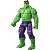 Marvel Avengers Titan Hero Series Blast Gear Deluxe Hulk Action Figure 30cm Scale Great for Kids, Collectors and Fans