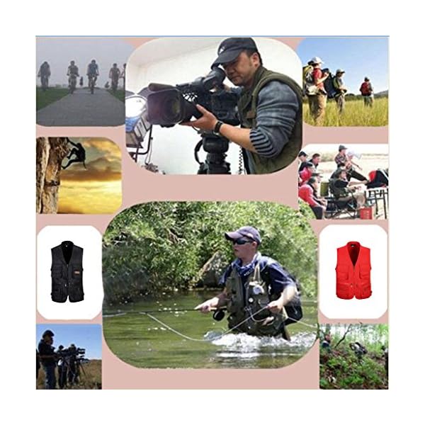Mens-Multi-Pocket-Zip-Vest-Hunting-Fishing-Travel-Photography-Outdoor-Casual-Quick-Dry-Waistcoat-Jacket-XLXXLXXXL-4-Colors Mens-Multi-Pocket-Zip-Vest-Hunting-Fishing-Travel-Photography-Outdoor-Casual-Quick-Dry-Waistcoat-Jacket-XLXXLXXXL-4-Colors