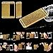 Champagne Gold Gravydeals® Bling Full Body Glitter Skin Protector Film Sticker Decals Screen Cover for Apple iPhone 6/6S 4.7 Inch