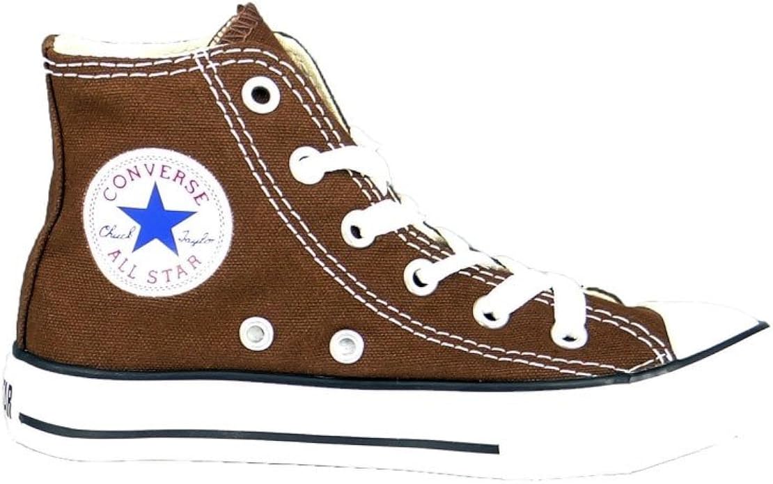 chocolate converse high tops