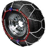 SCC 0232805 Auto-Trac Light Truck/SUV Tire Traction Chain - Set of 2