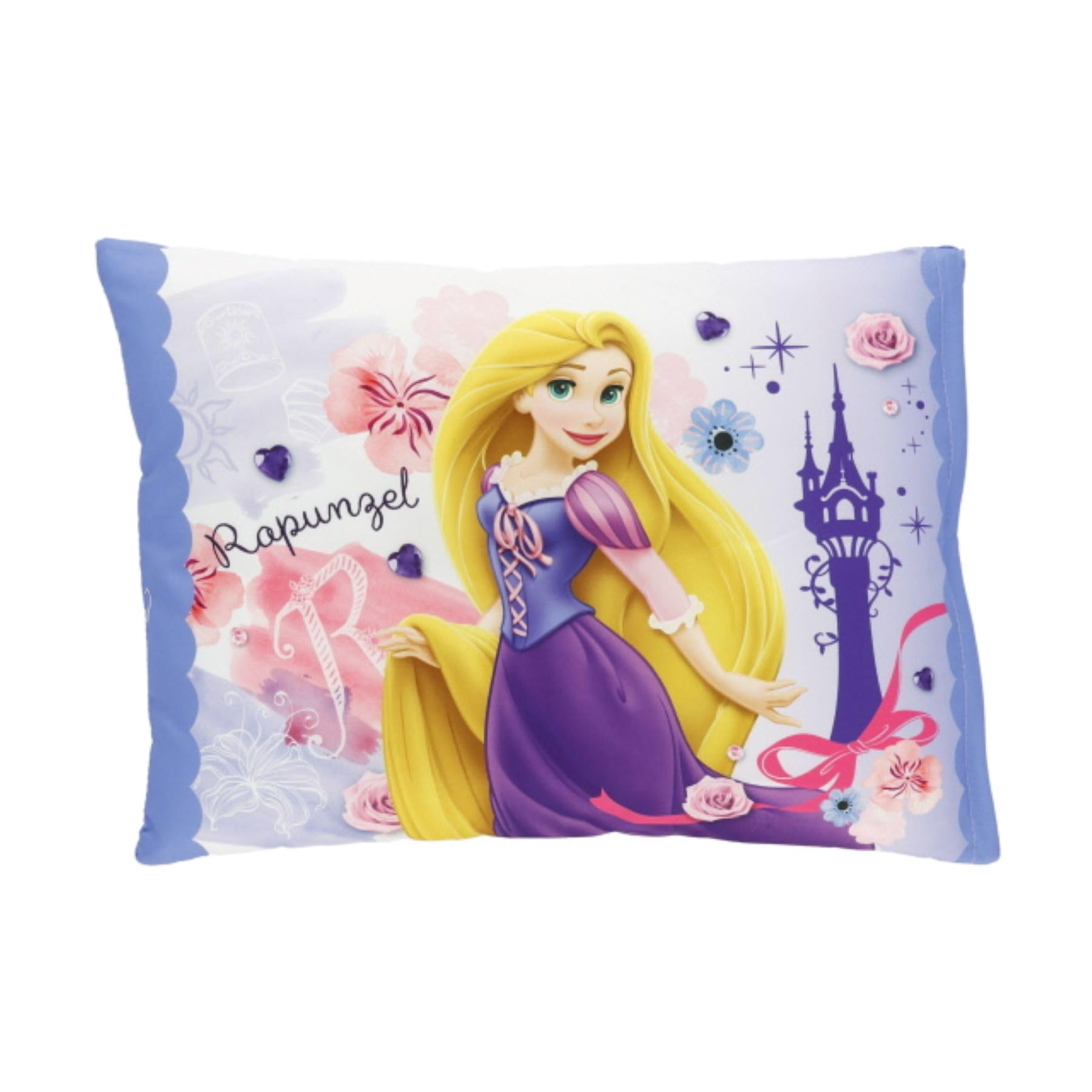 丸眞 ジュニア枕 ディズニー 塔の上のラプンツェル シャイニーフラワーの商品画像