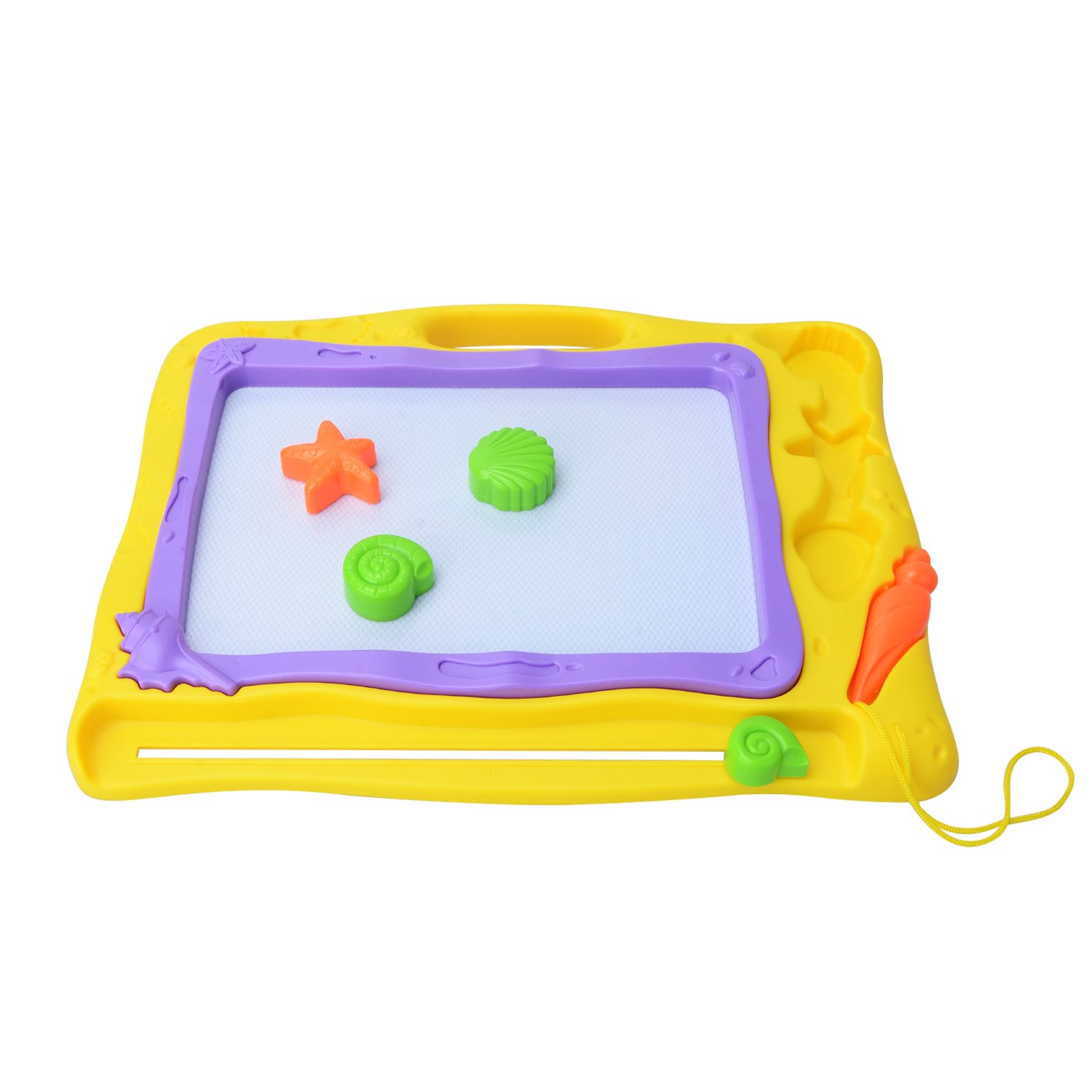 Moobom Tablero de escritura Tablero de dibujo magnético Tablero de dibujo magnético borroso extraíble, un gran regalo de Navidad