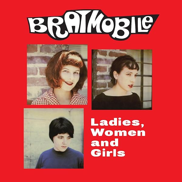 米LP Bratmobile Girls Get Busy KRS766 Kill Rock Stars /00260 Brats_Bundles_Vinyl_STAND_gran