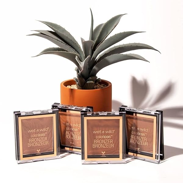 WET N WILD COLOR ICON BRONZER POWDER PALM BEACH READY