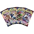 Pokemon Sword and Shield - Booster Pack Lot - 4 Sealed Packs