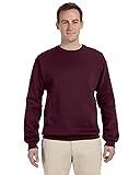 Jerzees - Crewneck Sweatshirt. 562M, 2XL, Maroon