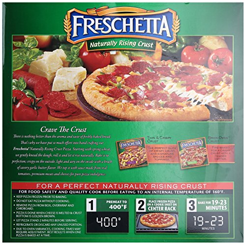 Freschetta 4-Cheese Rising Crust Pizza - Image 4