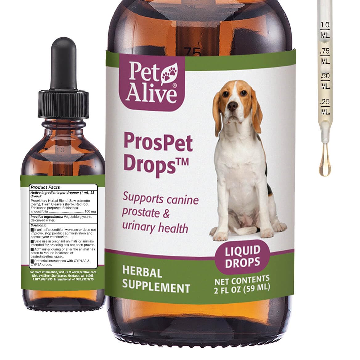 Pet Alive Prospet Drops - Natural Prostate Health Support For Pets