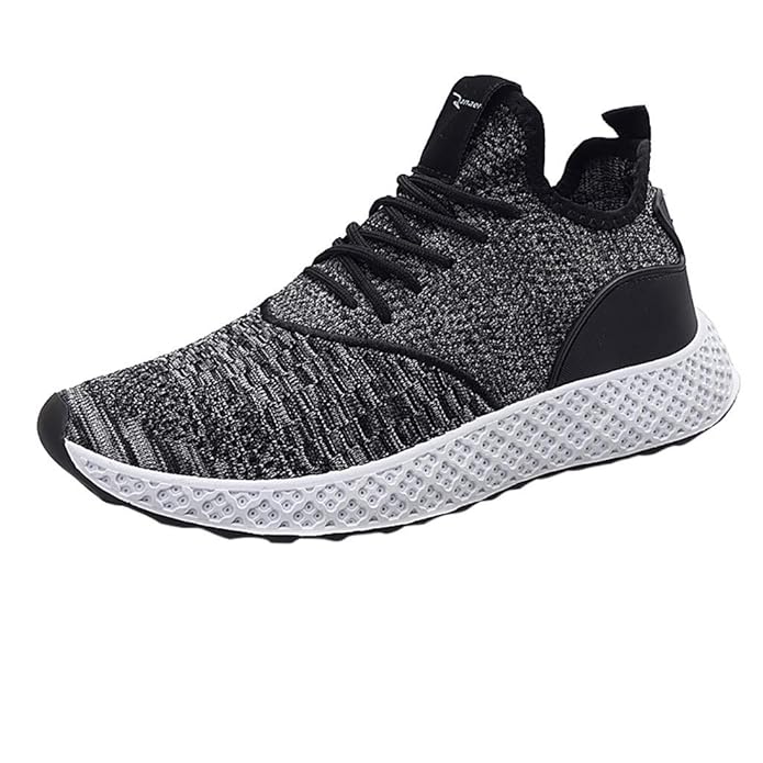 Luckycat Turnschuhe Damen Leichte Laufschuhe Herren Atmungsaktive Sneaker Rutschfeste Sportschuhe Bequeme Fitnessschuhe