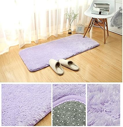 Amazon Com Sqinaa Plush Thicken Non Skid Area Rug Soft Carpet For