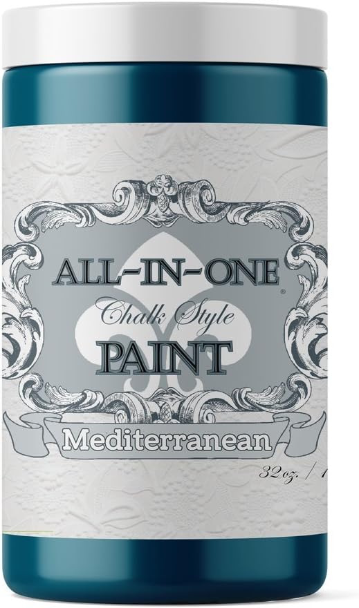 Best teal blue furniture paint