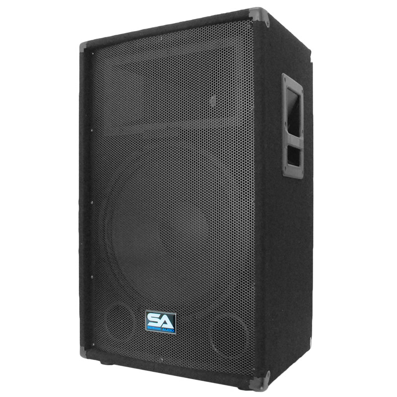 Amazon.com: Seismic Audio - 15 Inch PA DJ Speaker 350 Watts PRO ...