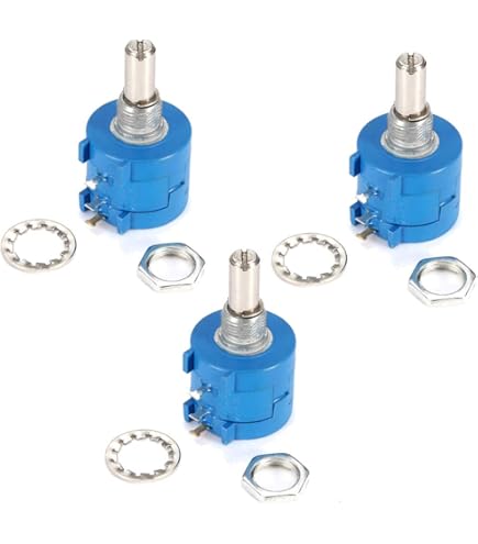 ぽんず(専用) Amazon.com: JOCCOS 10PCS 3590S 6.35 mm Precision Scale knob