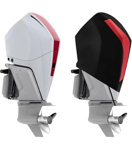 Housse De Moteur Hors-bord Imperméable Et Résistante à La Lumière Pour Moteurs Jusqu'à... | Bol