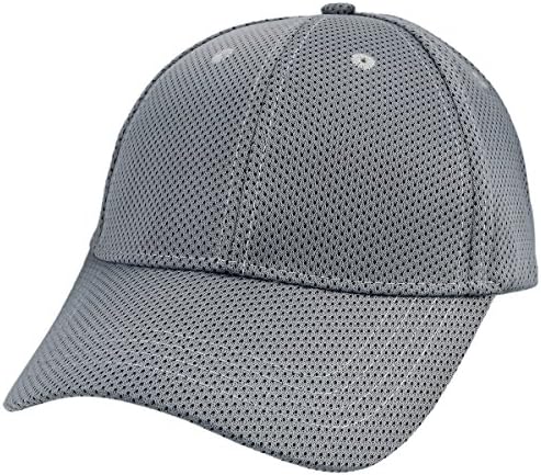 Sportmusies Mesh Baseball Cap Hat,Running Golf Caps Sports Sun Hats Quick Dry Lightweight Ultra Thin