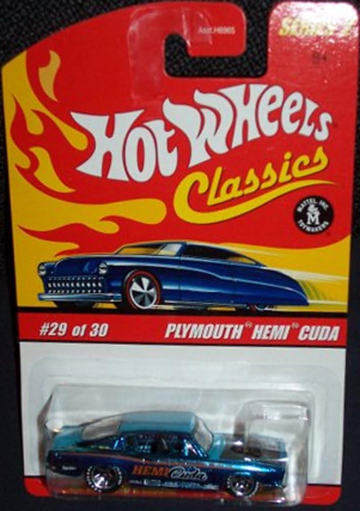 hot wheels plymouth hemi cuda