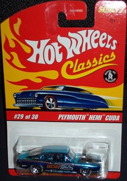 hot wheels classics series 2