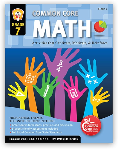 Download Common Core Math Grade 7 (English Edition) PDF