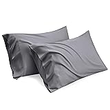 Bedsure King Size Pillow Cases Set of 2, Rayon