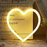 Heart Neon Lights Christmas Decorations, Love