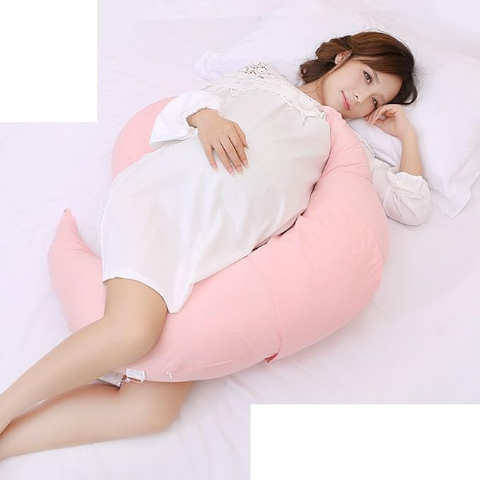 JGXVUYKDFV Schwangerschaft Kissen/Taille-Schlafsack-Kissen/Sleeping Side Kissen/u-Kissen/multifunktionale Kissen/Kissen/Belly