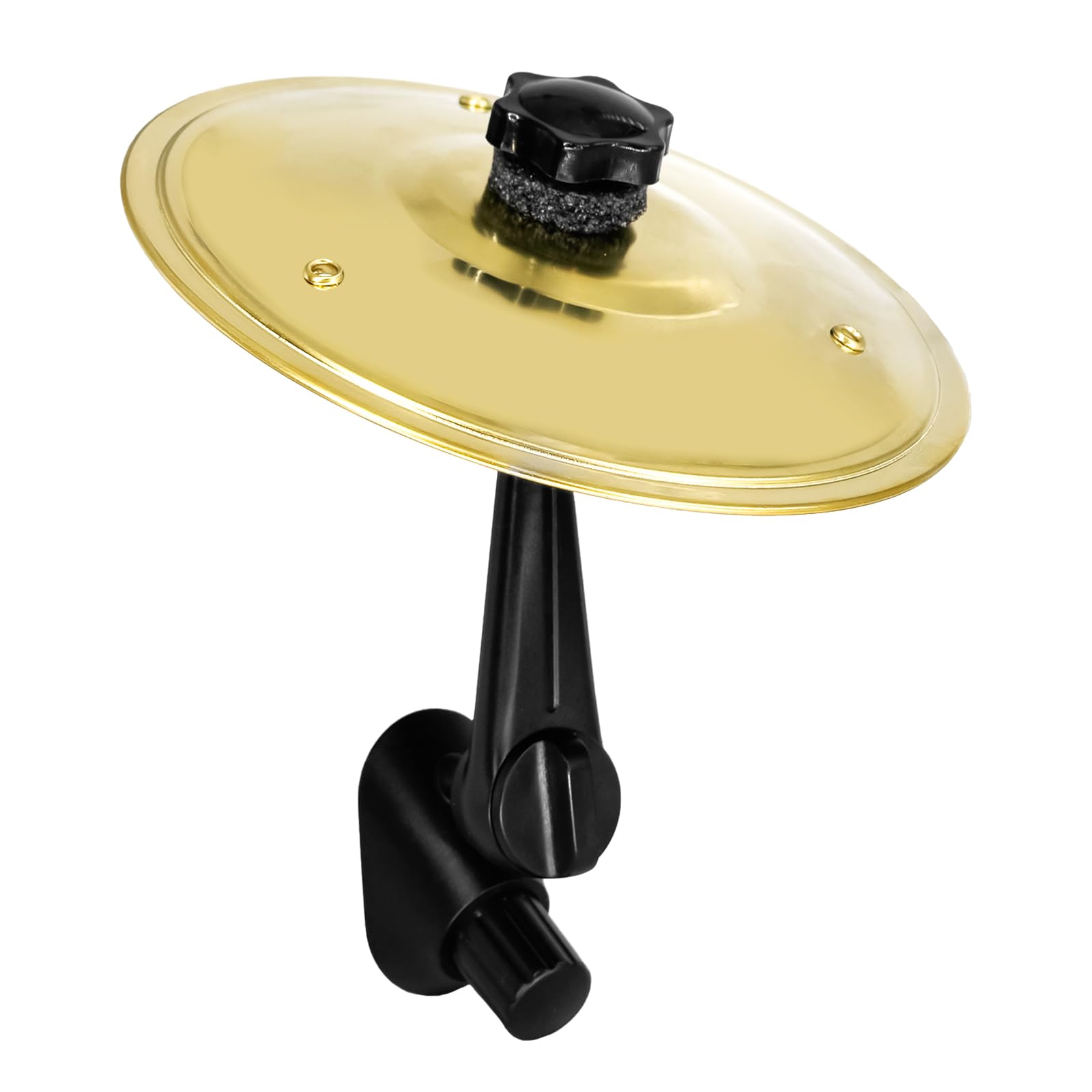 Photo 1 of Flonsa Car Cymbal Air Vent, Car Crash Cymbal Crisp Metallic Sound Cymbal for Car Vent No Needed Tools For All Vehicle Models (Gold)
