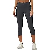 ONGASOFT High Waisted Yoga Capris 21" - Tummy Control Buttery Soft Workout Leggings with Pockets for Women
