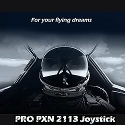 PC Joystick, USB Gaming Flight Simulator Game
