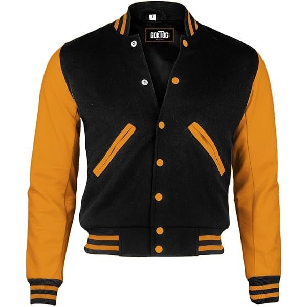 ジャケット・アウター DOUBLE COLLAR VARSITY JACKET Quigley ジャケット・アウター DOUBLE COLLAR VARSITY JACKET Quigley