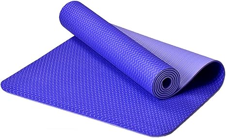 WXX Yoga Mat, Mat Antideslizante Yoga con El Sistema Clásico ...