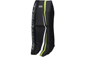 Winnwell Street Hockey Goalie Pad Set - GX-5 Goal Tender Equipment for Street & Road Hockey - Durable & Lightweight Foam Pads | Protection for Goalies