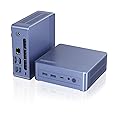 MINIHYPER N95 Mini PC,Intel 12th N95 (up to 3.4GHz) Mini Computer, 16GB RAM 1TB SSD, USB3.0, Support 4K UHD Dual HDMI DP BT5.1, Dual Band WiFi VESA Mount