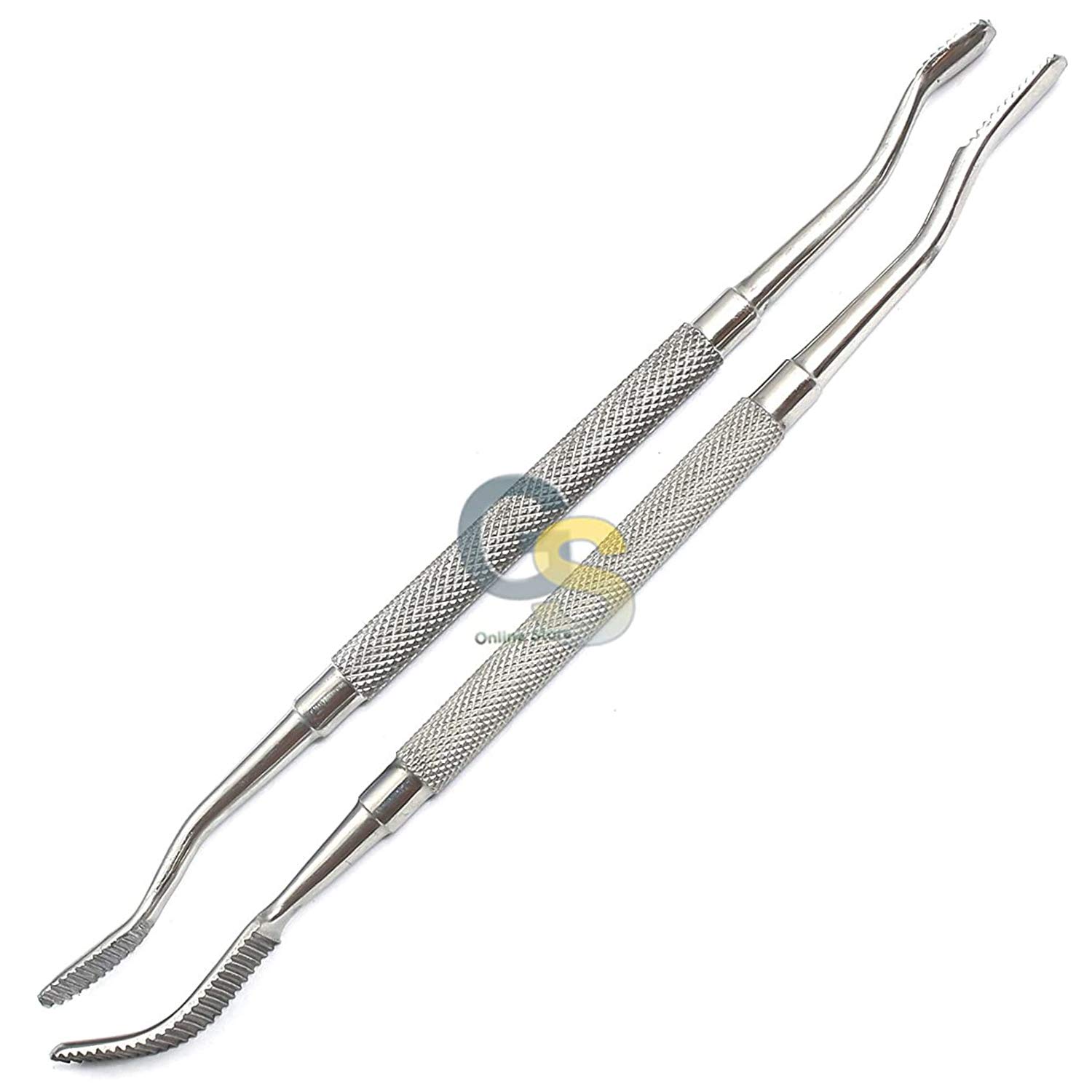 G.S Dental Bone Files 12 & 45 Double Ended 2 PCS