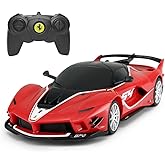 RASTAR Ferrari Toy Car 1/24 Ferrari FXX K EVO Remote Control Car for Kid Boys Adults - RED