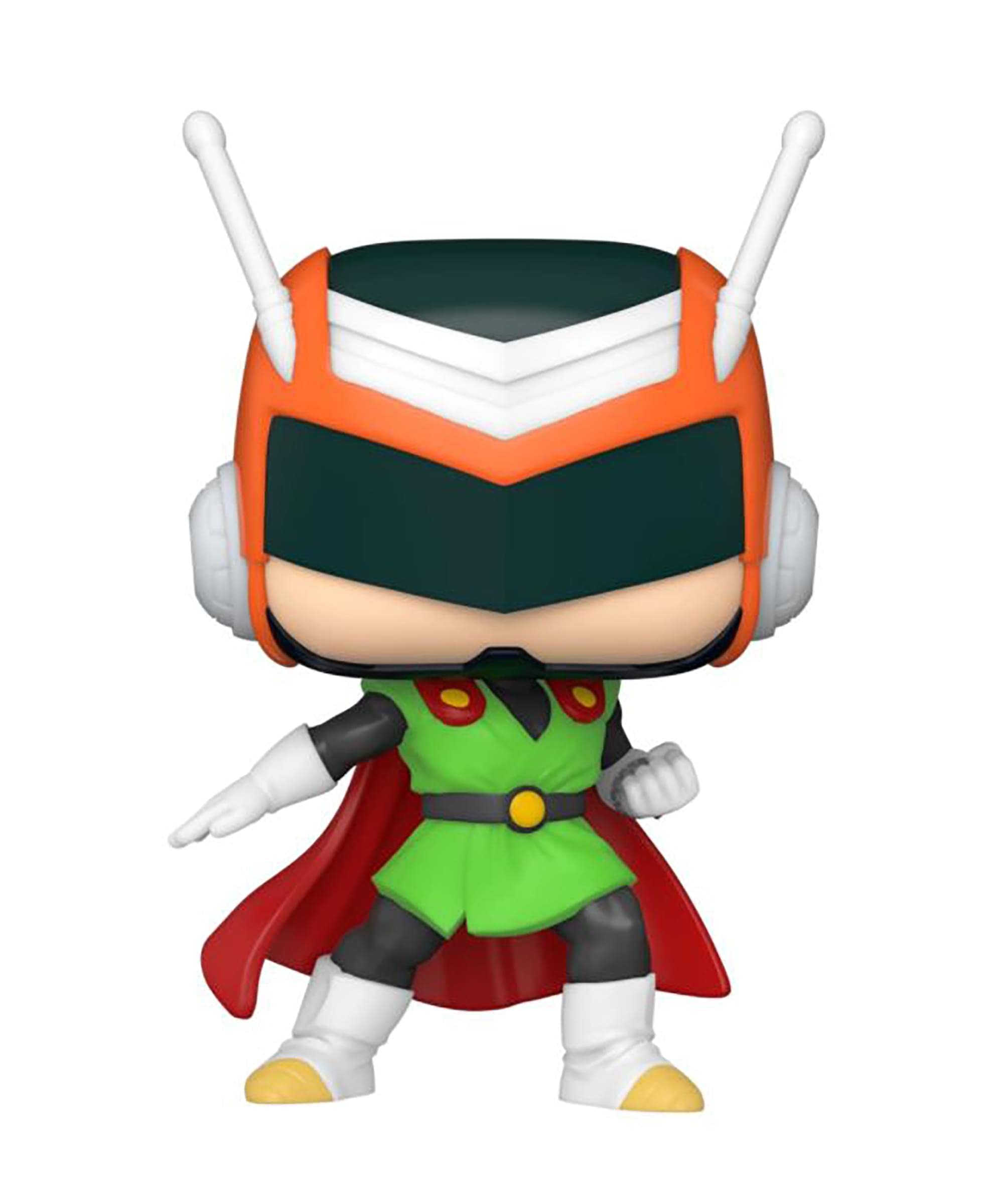 Funko Pop! Animation: DBZ - Great Saiyaman - (Gohan) Saiyaman - Dragon Ball - Collectable Vinyl Figure - Gift Idea - Official Merchandise - Toys for Kids & Adults - Anime Fans