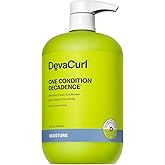 DevaCurl One Condition Decadence Ultra-Rich Cream Conditioner | Fights Tangles | Controls Frizz | Maintains Shine