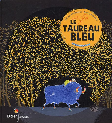 Le  taureau bleu