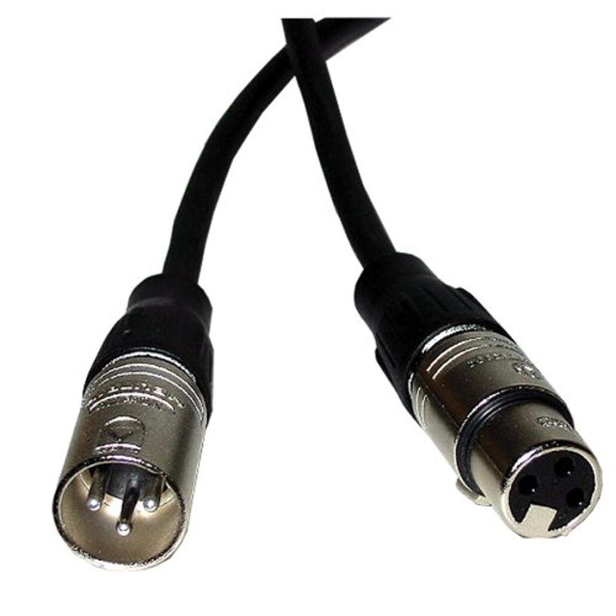 CBI LowZ Microphone Cable - 20 Foot