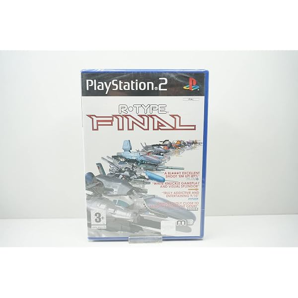Amazon.com: R?Type Final (PS2) by METRO 3D