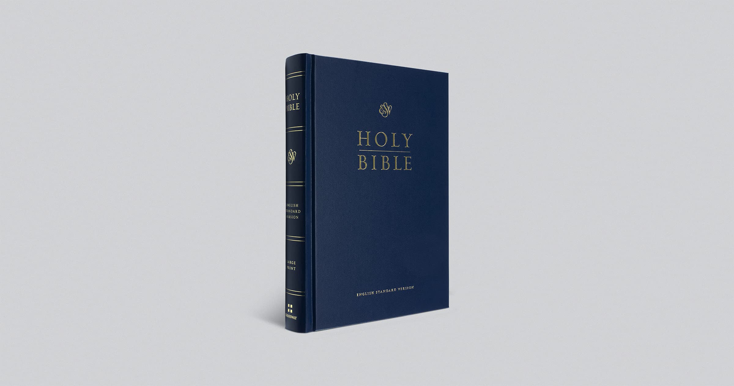 ESV Pew and Worship Bible, Large Print: English Standard Version, Blue, Pew and Worship Bible ESV Pew and Worship Bible, Large Print: English Standard Version, Blue, Pew and Worship Bible Hardcover