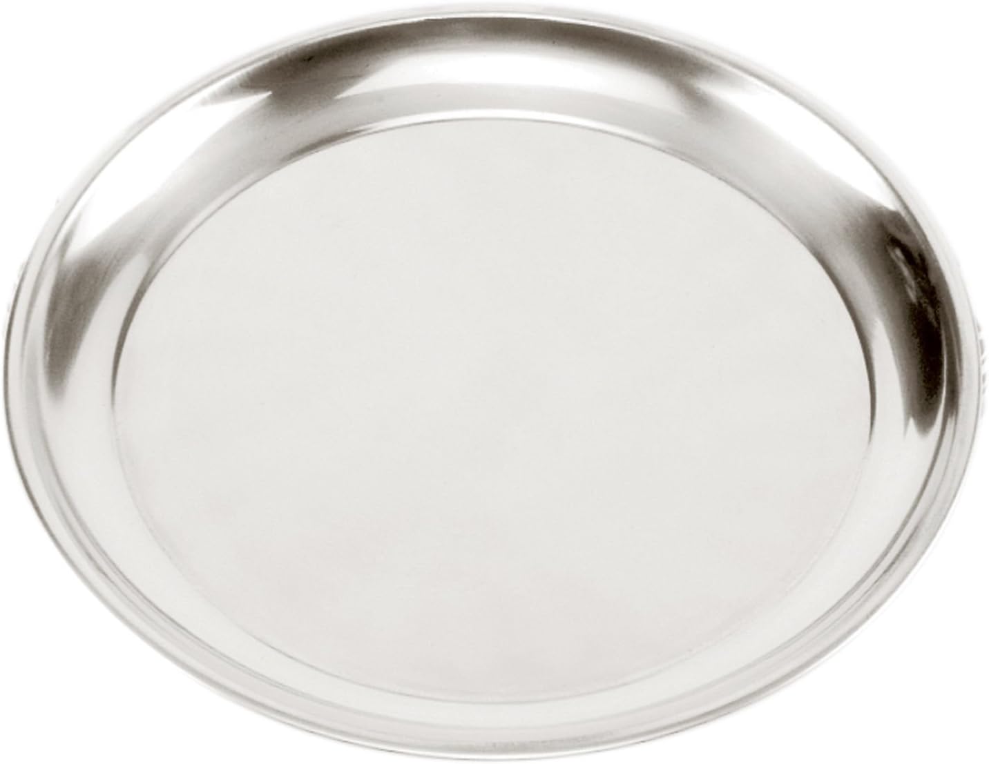 Large Stainless Steel 15.5" Professional Pizza Pan