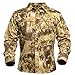 Kryptek Men's Stalker Button-Up Shirt, Highlander, XL